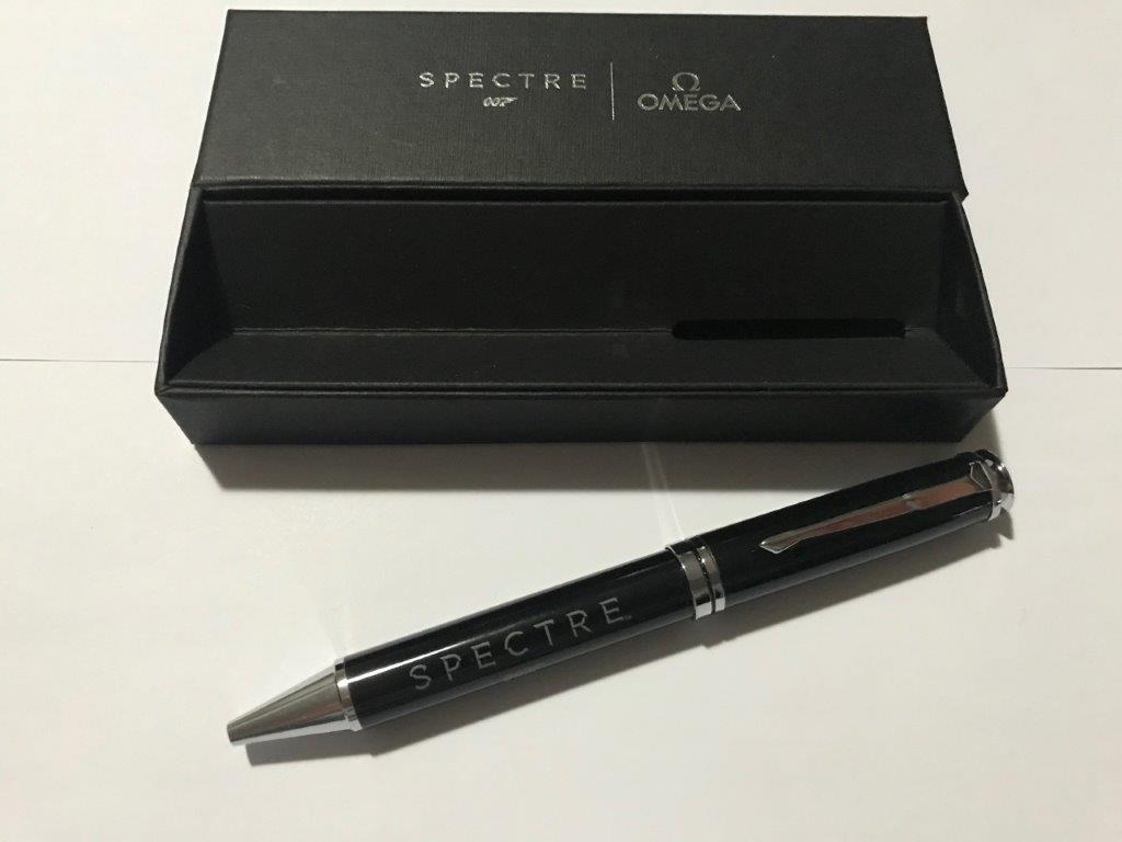 Limited Edition 007 Omega Pen